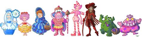 Candyland Characters! by doublemaximus on Newgrounds