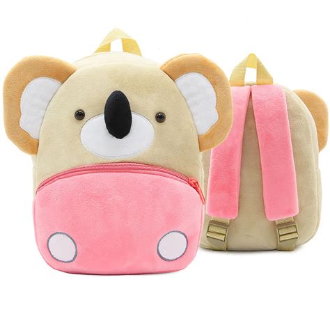 2018 Fashion School Bag for Children Cute Cartoon Animal Small Backpack ...