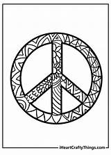 Peace Sign Coloring Book At Vanmurphyblog Blog sketch template