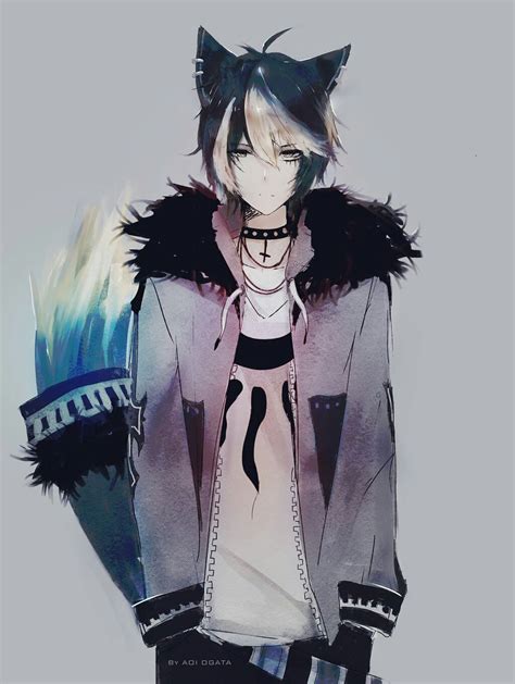 aparências,um pouco sobre mim etc | Anime neko, Anime wolf, Neko boy