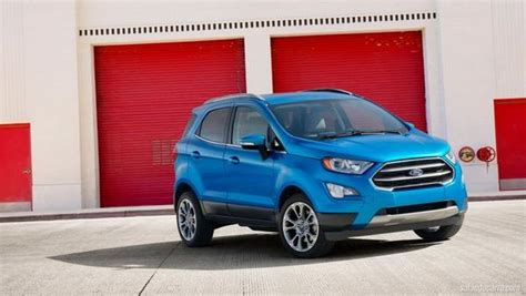 Ford EcoSport 2023: Prices, Photos, and Downloads