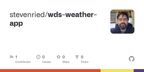 GitHub - stevenried/wds-weather-app