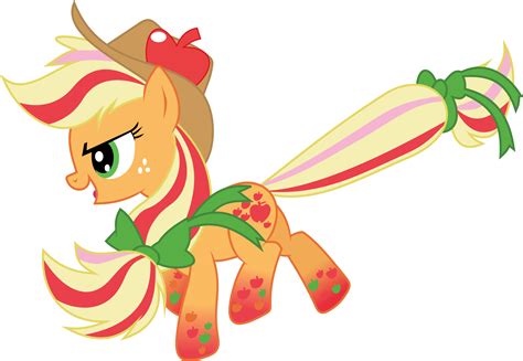 Rainbow Power Applejack by whizzball2 on DeviantArt