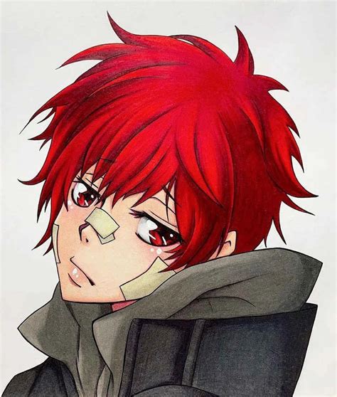 40 Hottest Anime Boys with Red Hair to Inspire – HairstyleCamp