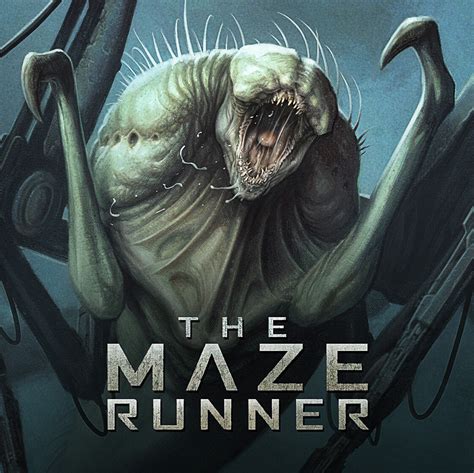 ArtStation - The Maze Runner - Griever Design/Illustration