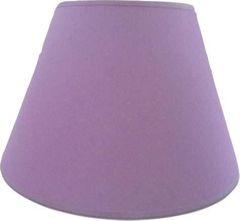 12'' Lilac Cotton Fabric Lampshade Light Lamp Shade Table Handmade: Amazon.co.uk: Lighting