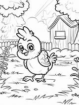 48 Kleurplaat Boerderijdieren  Gratis PDF Afdrukbare Afbeeldingen sketch template