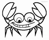 Printable Crab Coloring Pages For Kids  Cool2bKids sketch template