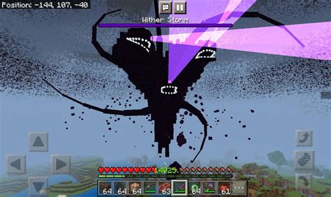 Wither storm in minecraft by FleettheHybrid on DeviantArt