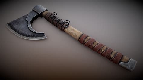 Antique Axe - Download Free 3D model by Milacetious [574fd16] - Sketchfab