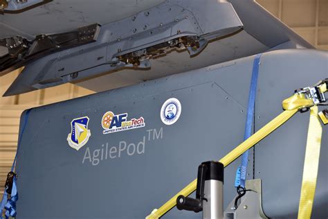 AFRL’s AgilePod shows ISR versatility during Scorpion fit test > Wright-Patterson AFB > Article ...