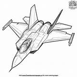 Stealth Fighter Coloring Pages sketch template
