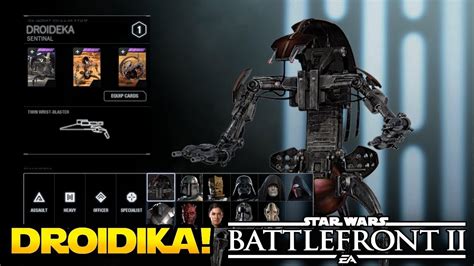 Battlefront 2 - Droideka Fan Made Concept Art! - YouTube