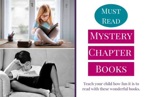 Top Mystery Chapter Books for Kids: Perfect for Young Detectives