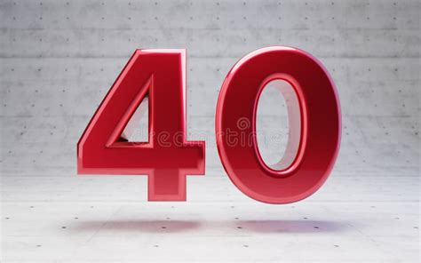 Number 40 Stock Illustrations – 3,696 Number 40 Stock Illustrations, Vectors & Clipart - Dreamstime