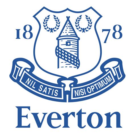 Everton Logo 2012 (In White) by LewWhiitehead on DeviantArt