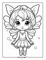 Fairy Coloring Sheets  coloring pages Unicorn sketch template