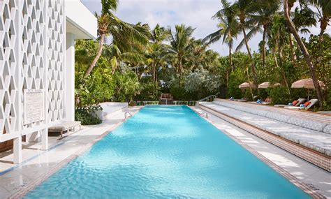 Soho Beach House Miami Pool 2017 Refresh | Miami Beach House Soho Beach House Miami, Miami Pool ...