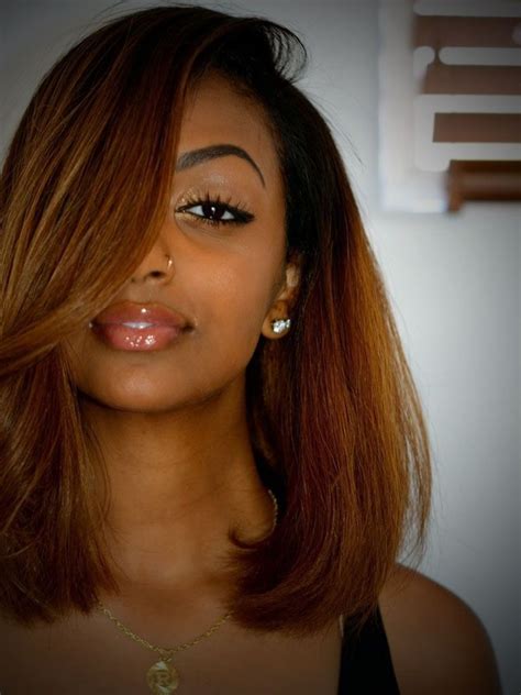 Hair Color Ideas For Black Women | Examples and Forms