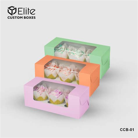 Custom Cupcake Boxes | ECB