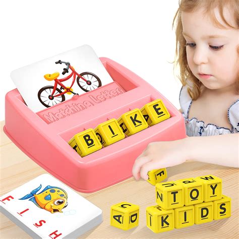 Snapklik.com : NARRIO Educational Letter Spelling Games And ABC ...