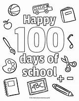 100th Day coloring Pages  Coloring Craze sketch template