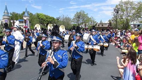 Central Middle School Marching Band Disney World April 3, 2016 Tinley ...