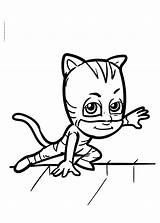 Catboy PJ Masks coloring pages  Coloring 🎨 sketch template