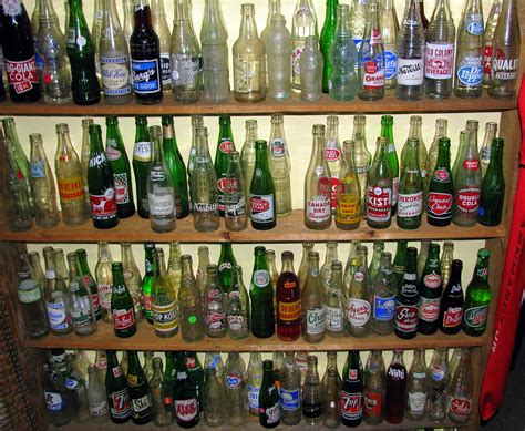 Old Soda Bottles - Bristol, VA | No, this is not my personal… | Flickr