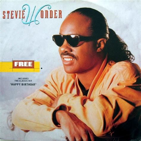 Stevie Wonder - Free (1989, Vinyl) | Discogs