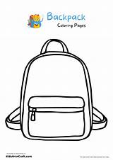 Backpack School Bag Coloring Pages For Kids – Free Printables  sketch template