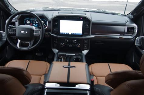 2023 ford f150 platinum interior 2023 ford f-150® truck