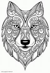 Animal Coloring Pictures Printable sketch template