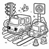 36 Coloring Page traffic Beautiful Free coloring 2025 sketch template
