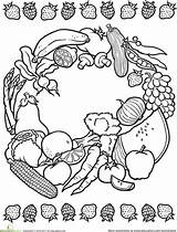 Color A Mandala Fruits And Veggies  Worksheet Educationcom sketch template