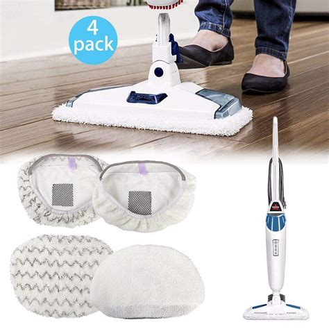 Which Is The Best Disposable Pads Bissell Steam Mop - Home Life Collection