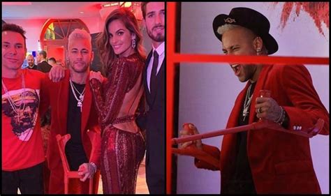 Neymar Jr Celebrates His 27th Birthday With Glittering Party in Paris ...