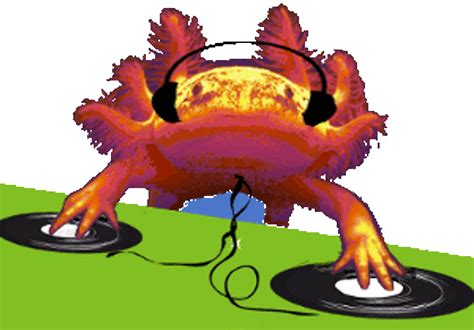 Axolotl Playing Music GIF | GIFDB.com