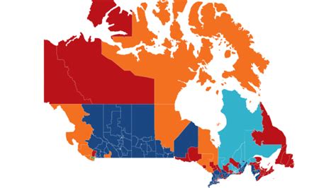 How Canada's electoral map changed after the vote | CTV News