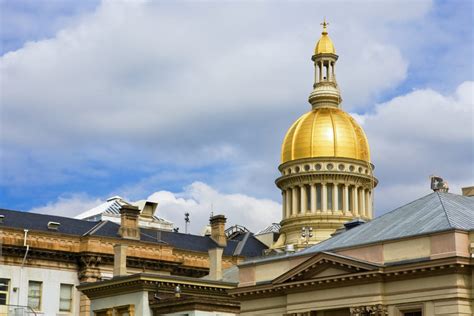 New Jersey State House Dome and Top of Statehouse | Complio