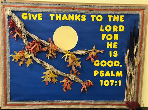 November Bulletin Boards, Thanksgiving Bulletin Boards, Class Bulletin Boards, Christian ...