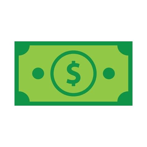 Dollars Clipart Transparent PNG Hd, Dollar Vector Icon, Dollar Icons ...