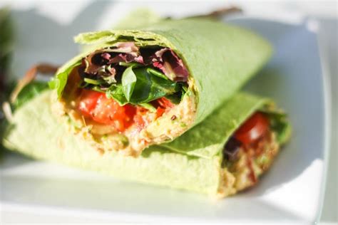 31 Vegan Wrap Recipes so Delicious You'll Indulge Every Day | Hummus wrap recipe, Vegan hummus ...