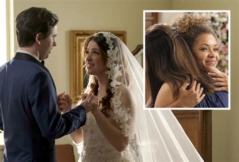 The Good Doctor Recap: Season 5, Episode 17 — Wedding Cancelled? | TVLine