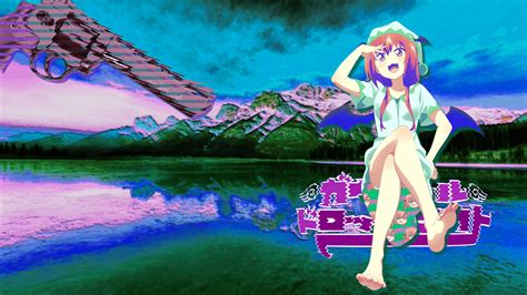 Y2k Anime Desktop Wallpapers - Wallpaper Cave