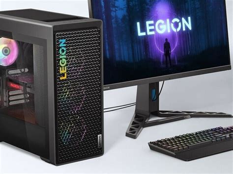 Efficient Gamer PC Towers : Lenovo Legion Tower 7i