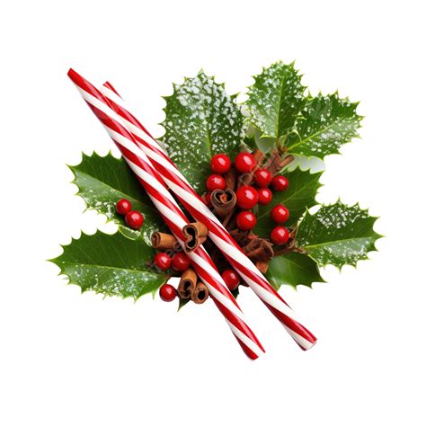 Ashberry Branch, Candy Canes, Christmas Tree Decorations, Christmas ...