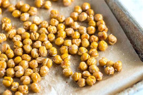 Honey Roasted Chickpeas Recipe