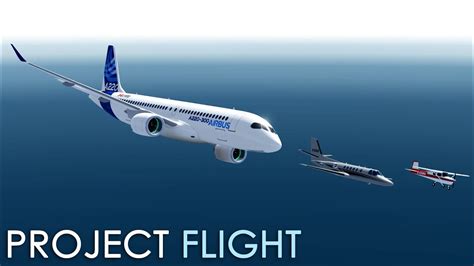 Project Flight - New Aircraft (Game Update #3) - YouTube