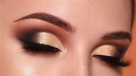 Not exactly but something like this Golden Smokey Eye, Natural Smokey Eye, Smokey Eye For Brown ...